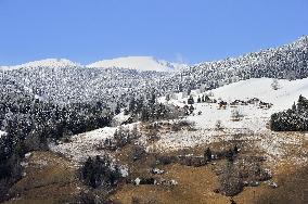 Illustration - Megeve - France