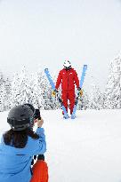 Illustration - Megeve - France