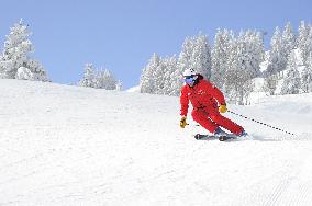 Illustration - Megeve - France