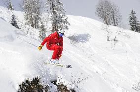 Illustration - Megeve - France