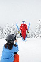 Illustration - Megeve - France