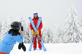 Illustration - Megeve - France