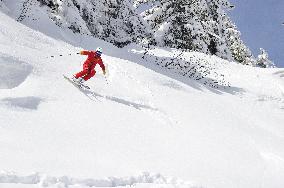 Illustration - Megeve - France