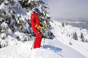 Illustration - Megeve - France