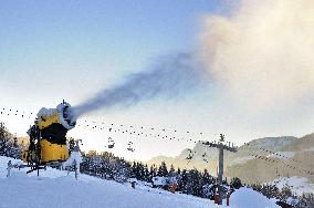 Illustration - Megeve - France