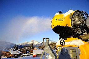 Illustration - Megeve - France