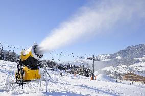 Illustration - Megeve - France