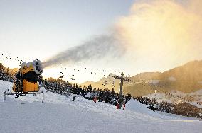 Illustration - Megeve - France