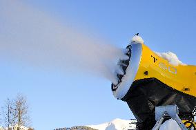 Illustration - Megeve - France