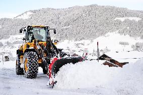 Illustration - Megeve - France