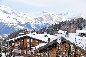 Illustration - Megeve - France