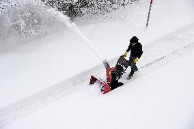 Illustration - Megeve - France