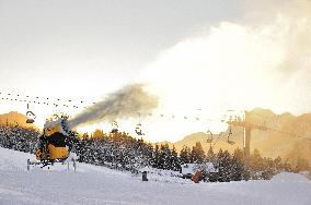 Illustration - Megeve - France