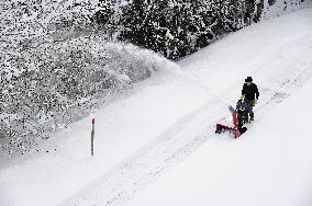 Illustration - Megeve - France