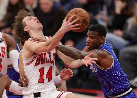 NBA - Bulls vs Magic - Chicago