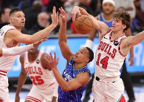 NBA - Bulls vs Magic - Chicago