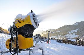 Illustration - Megeve - France