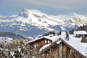 Illustration - Megeve - France