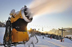 Illustration - Megeve - France