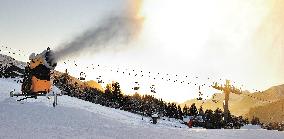 Illustration - Megeve - France