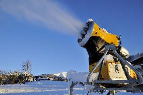 Illustration - Megeve - France