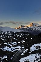 Illustration - Megeve - France