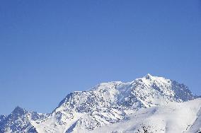 Illustration - Megeve - France