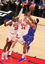 NBA - Bulls vs Magic - Chicago