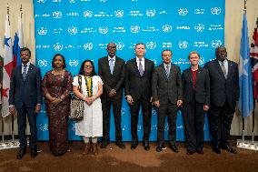 Newly Elected Non-Permanent Members Of The UN Security Council - NYC