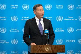 Newly Elected Non-Permanent Members Of The UN Security Council - NYC