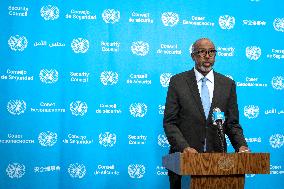 Newly Elected Non-Permanent Members Of The UN Security Council - NYC