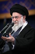 Iran's Supreme Leader Ayatollah Ali Khamenei - Tehran