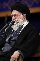 Iran's Supreme Leader Ayatollah Ali Khamenei - Tehran