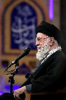 Iran's Supreme Leader Ayatollah Ali Khamenei - Tehran