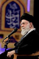 Iran's Supreme Leader Ayatollah Ali Khamenei - Tehran