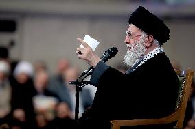 Iran's Supreme Leader Ayatollah Ali Khamenei - Tehran