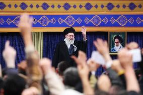 Iran's Supreme Leader Ayatollah Ali Khamenei - Tehran