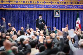 Iran's Supreme Leader Ayatollah Ali Khamenei - Tehran