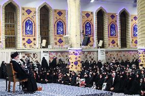 Iran's Supreme Leader Ayatollah Ali Khamenei - Tehran