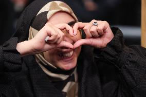 Iran's Supreme Leader Ayatollah Ali Khamenei - Tehran