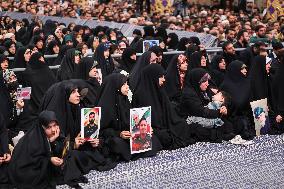 Iran's Supreme Leader Ayatollah Ali Khamenei - Tehran