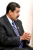 File photo of Ayatollah Ali Khamenei and Nicolas Maduro in 2015 - Tehran