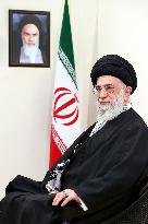 File photo of Ayatollah Ali Khamenei and Nicolas Maduro in 2015 - Tehran