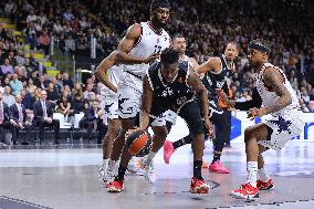 BASKET - Euroleague - Virtus Bologna vs Olimpia Milano