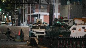 US Launches Strikes On Venezuela And Captures President Maduro - Caracas