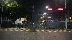 US Launches Strikes On Venezuela And Captures President Maduro - Caracas