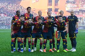 CALCIO - Serie A - Genoa CFC vs Pisa SC