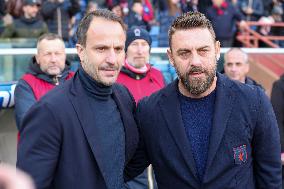 CALCIO - Serie A - Genoa CFC vs Pisa SC