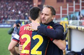 CALCIO - Serie A - Genoa CFC vs Pisa SC