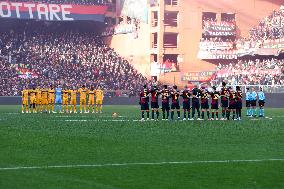 CALCIO - Serie A - Genoa CFC vs Pisa SC